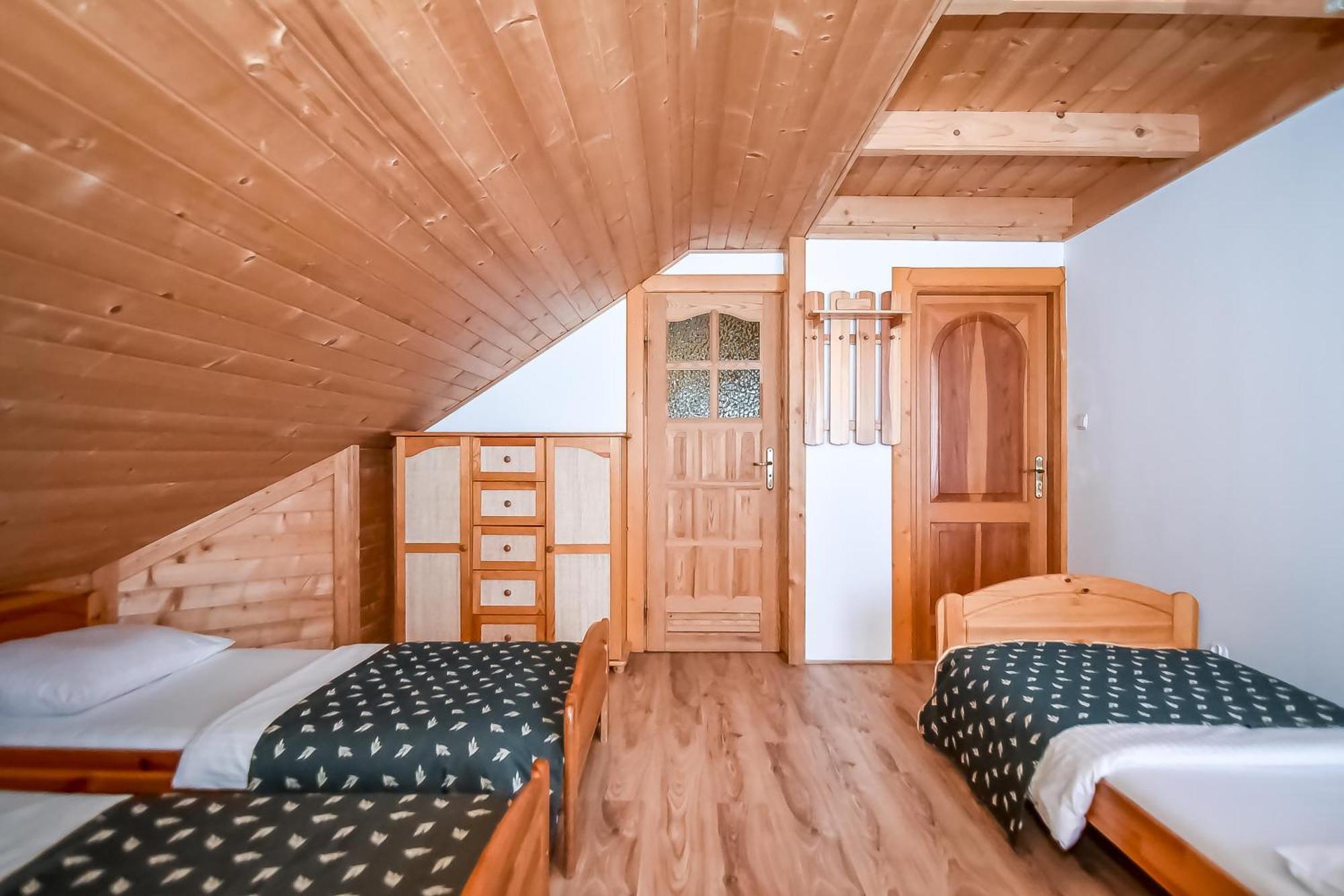 Willa Pod Orlem Jacuzzi Sauna Koscielisko Exterior photo