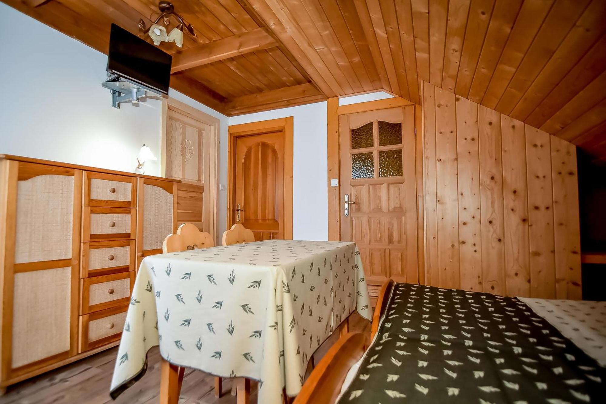 Willa Pod Orlem Jacuzzi Sauna Koscielisko Exterior photo