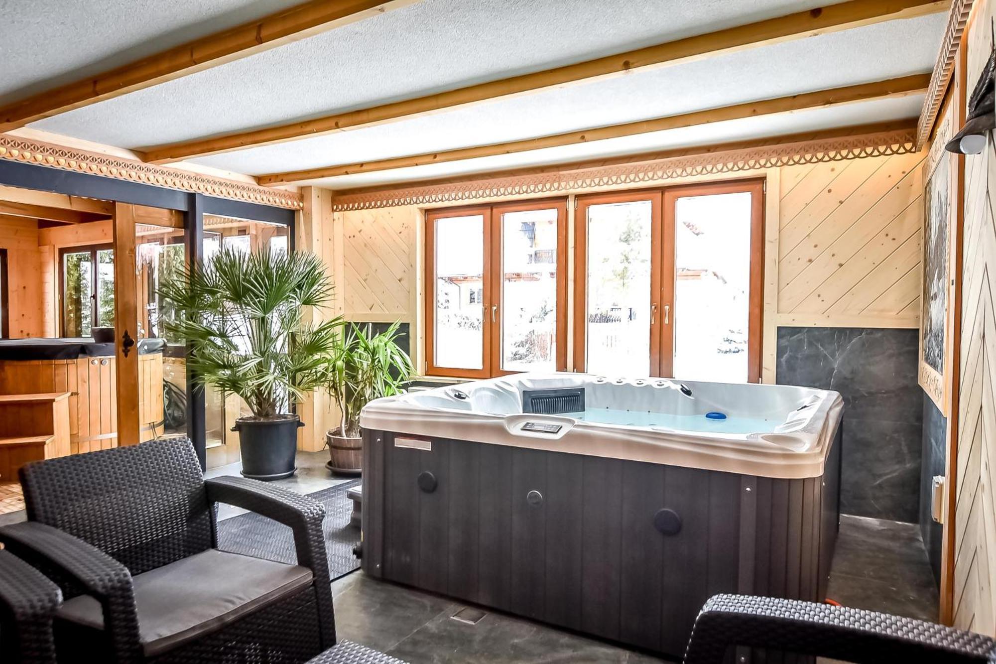 Willa Pod Orlem Jacuzzi Sauna Koscielisko Exterior photo